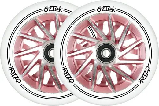 Aztek Sparkesykkel Hjul Aztek Ermine 2-Pakning (110mm - Ruby)