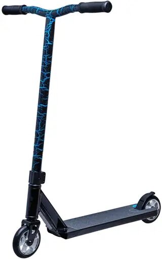 Crisp Trikse Sparkesykkel Crisp Blaster (Black/Blue Cracking)