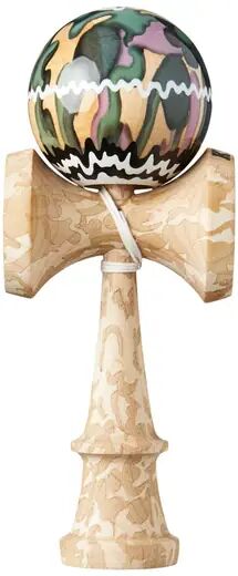 KROM Plasticity Naked Kendama (Umbra Naked)