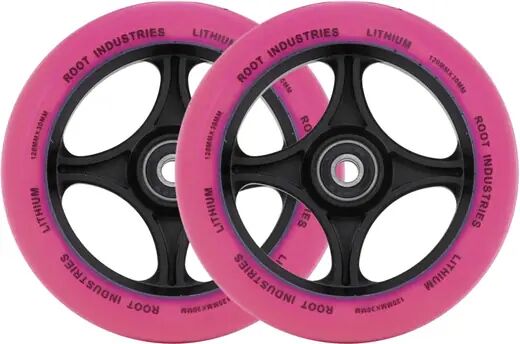 Root Industries Sparkesykkel Hjul Root Lithium 2-Pakning (120mm - Rosa)