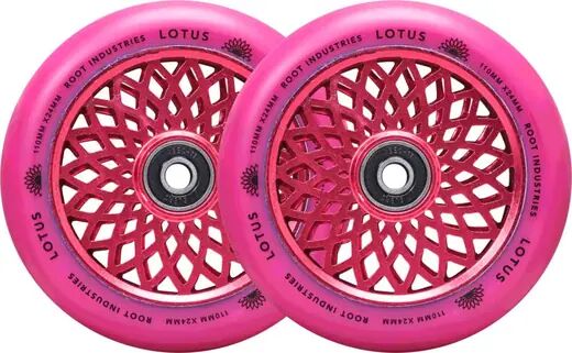 Root Industries Sparkesykkel Hjul Root Lotus 2-Pakning (110mm - Radiant Pink)