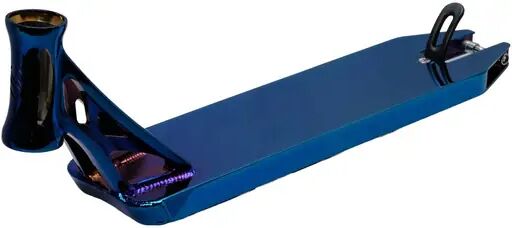 Striker Sparkesykkel Deck Striker Park (Blue Chrome)