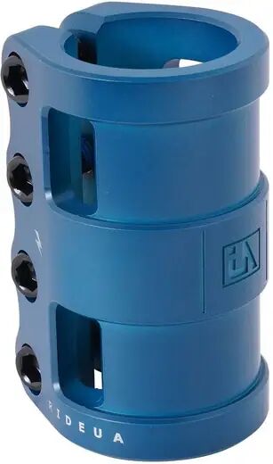 UrbanArtt Clamp Til Sparkesykkel UrbanArtt Civic 4-Bolt SCS (Arctic Blue)