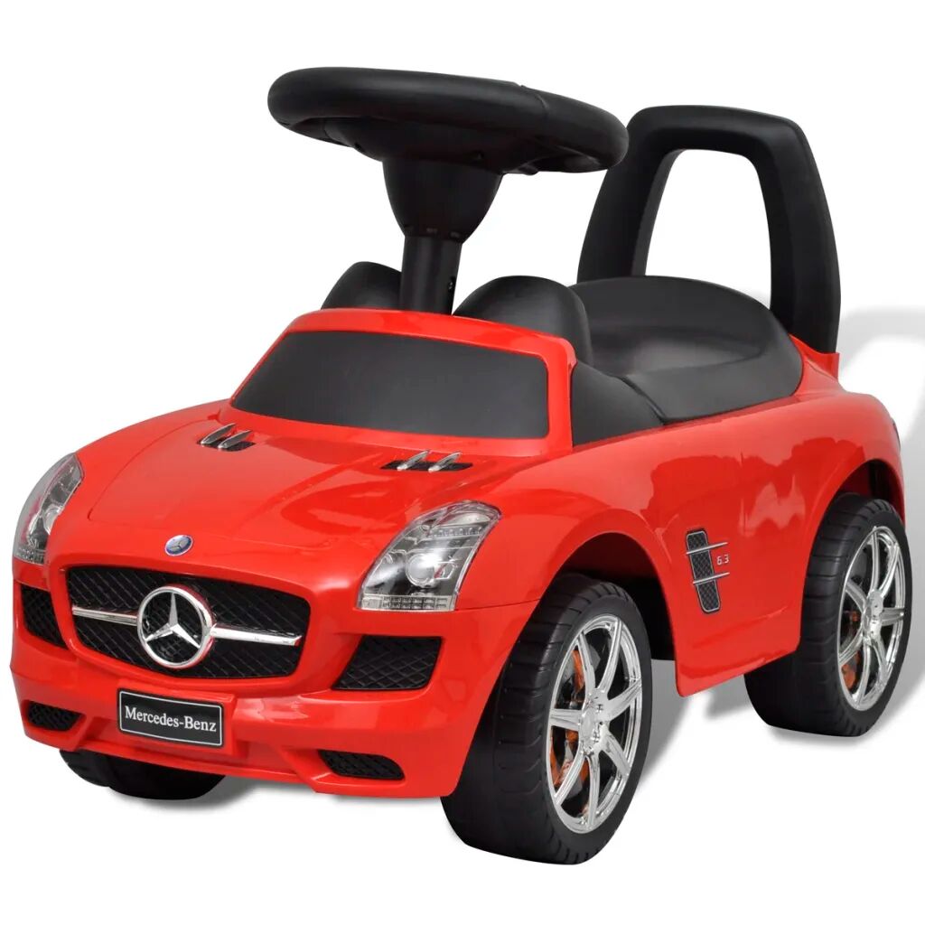 vidaXL Rød Mercedes Benz Barnebil