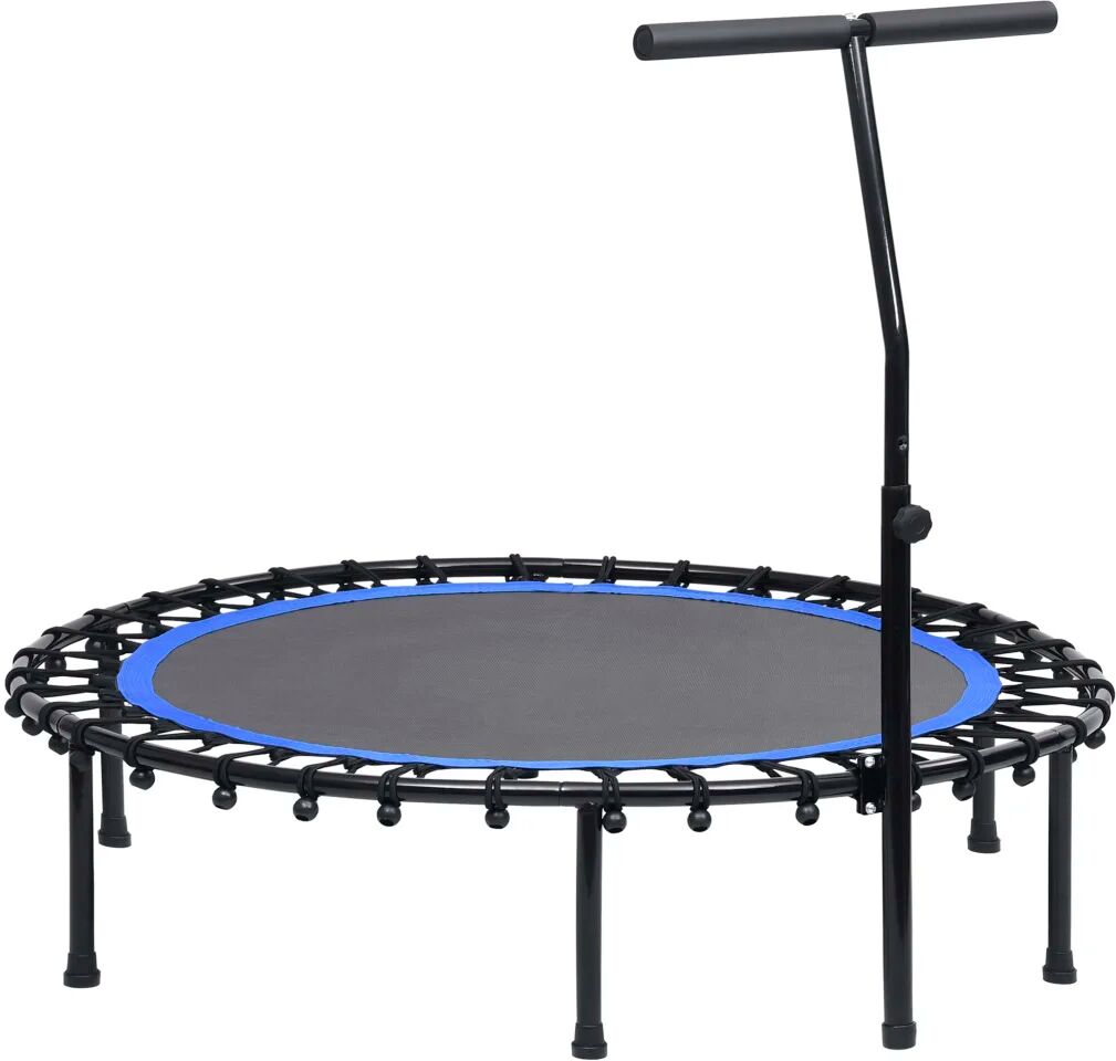 vidaXL Trim-trampoline med håndtak 122 cm