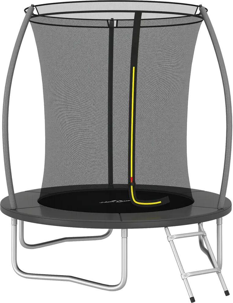 vidaXL Trampolinesett rund 183x52 cm 80 kg