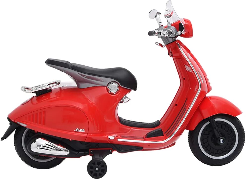 vidaXL Elektrisk sparkesykkel Vespa GTS300 rød