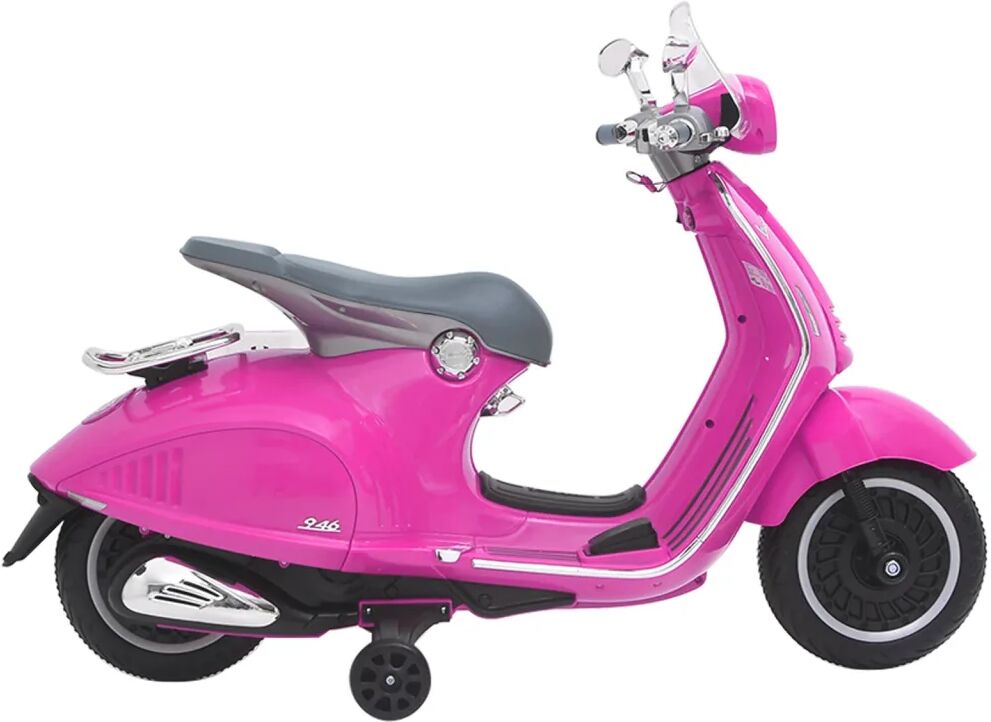 vidaXL Elektrisk sparkesykkel Vespa GTS300 rosa