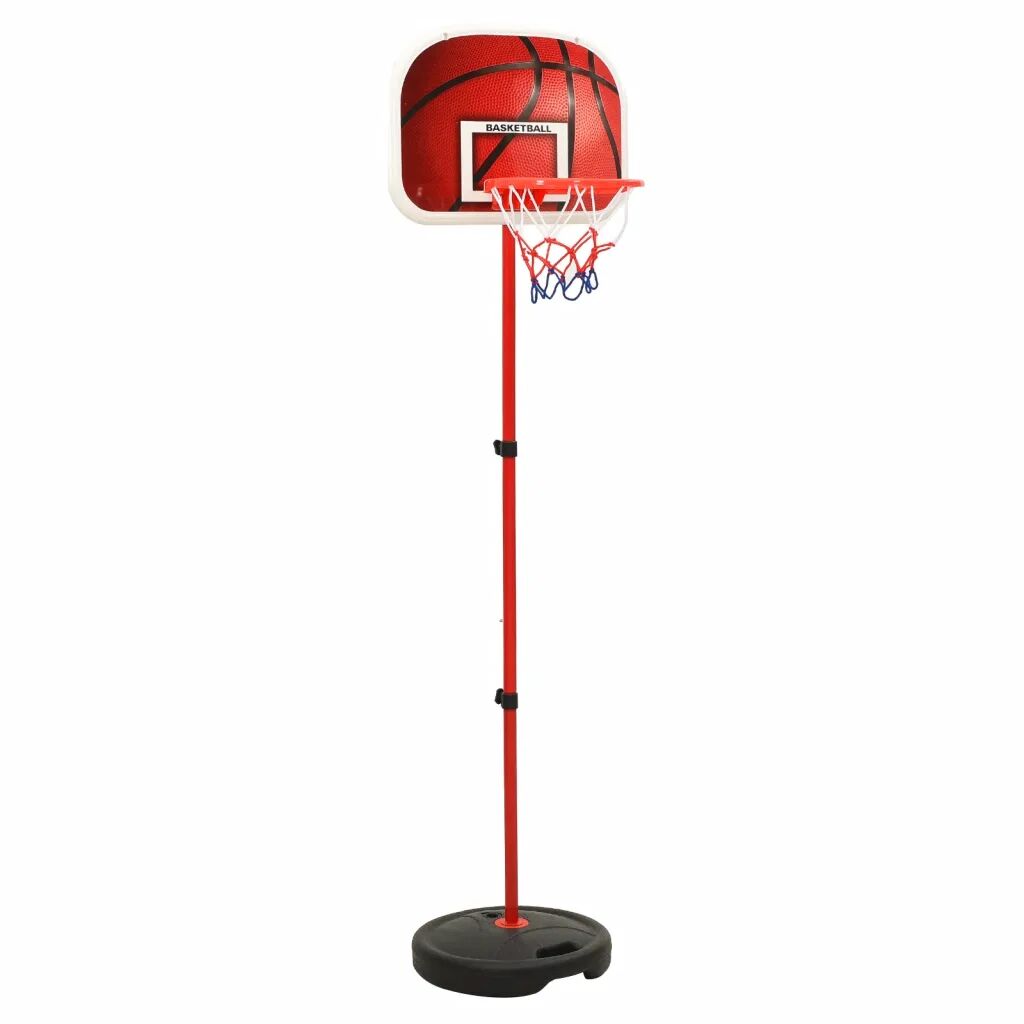 vidaXL Basketballsett for barn justerbart 160 cm