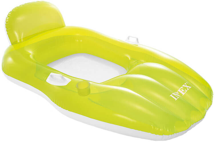 Intex Chill 'N Float Lounge Green