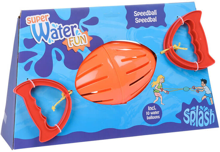 Fun & Games Speedball Orange