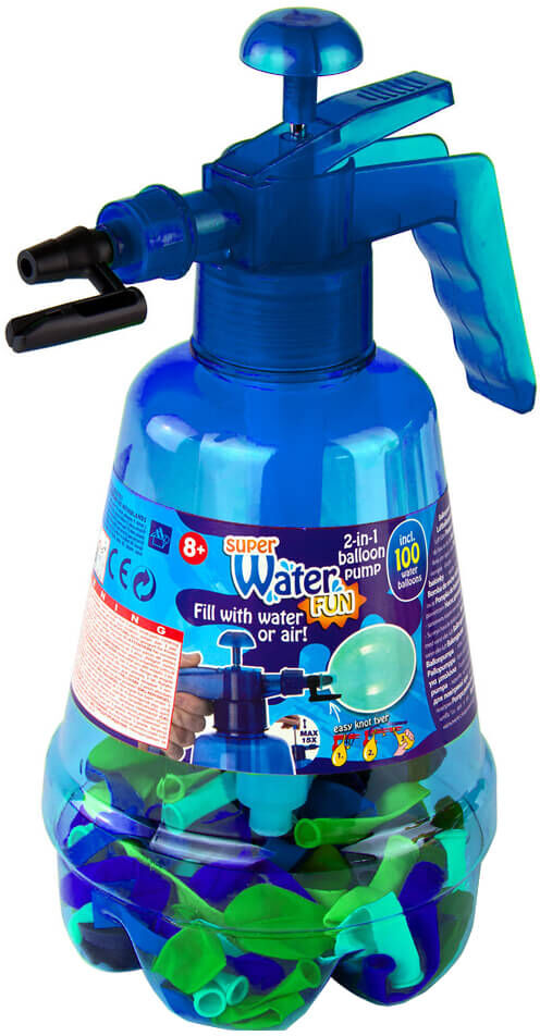 Fun & Games Super Water Fun Blue