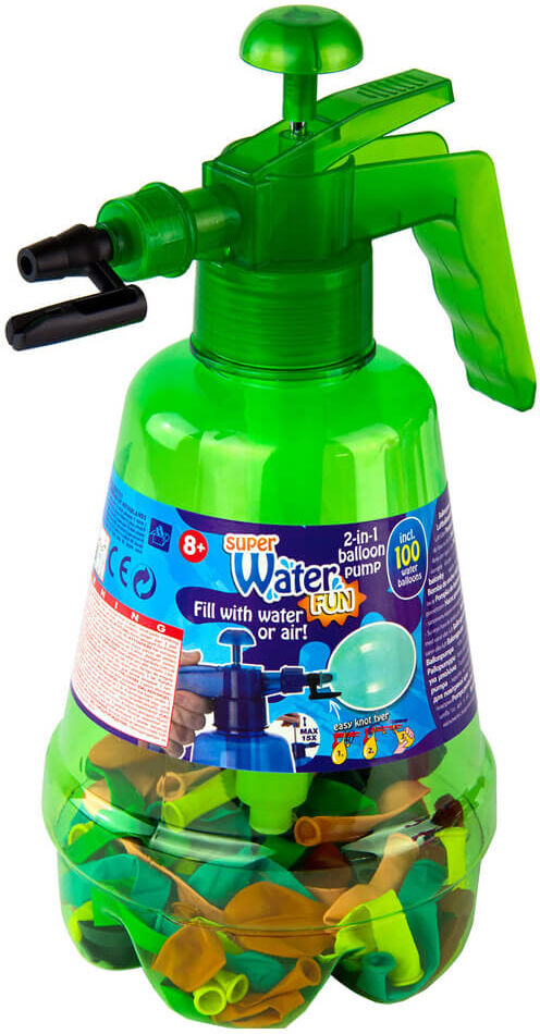 Fun & Games Super Water Fun Green