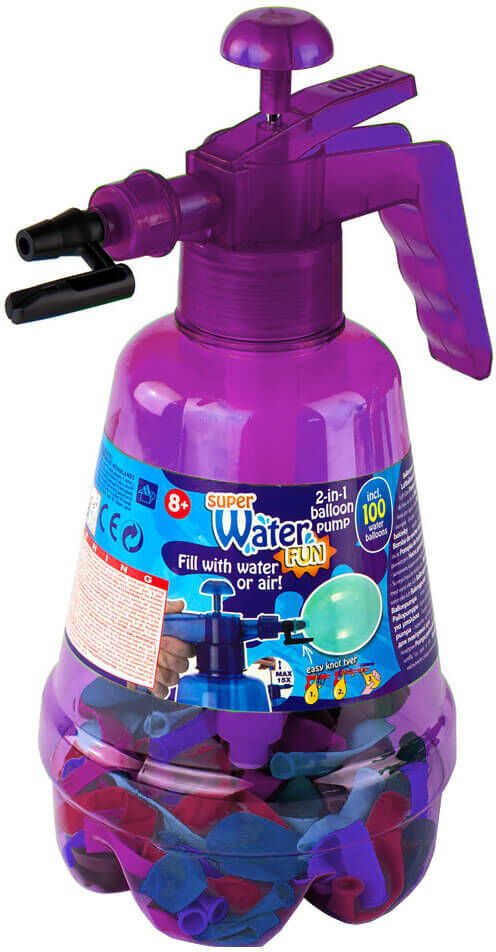 Fun & Games Super Water Fun Purple