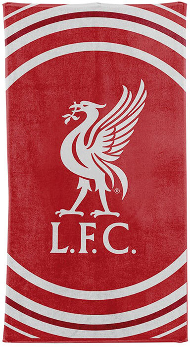 Fotball Liverpool Badehåndkle  70 X 140 Cm