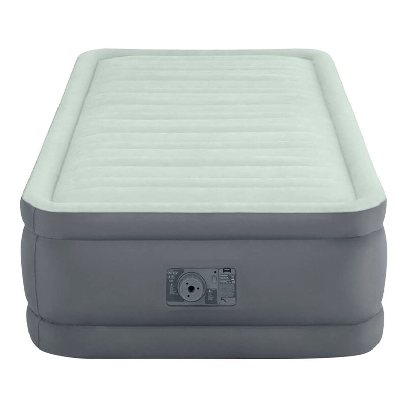 Intex Twin Airbed Med Pumpe - 99x191x46 Cm