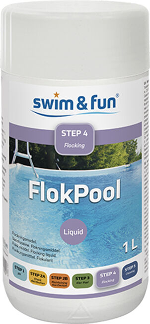 Flokpool Flokkingsmiddel 1l