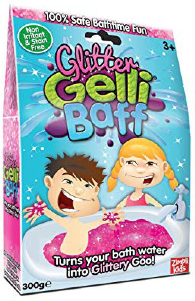 Zimpli Kids Baff Glitter Slime Baff Badeslim 300g - Rosa