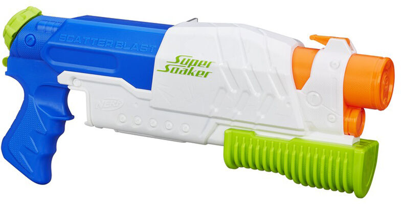 Nerf Super Soaker - Scatter Blast