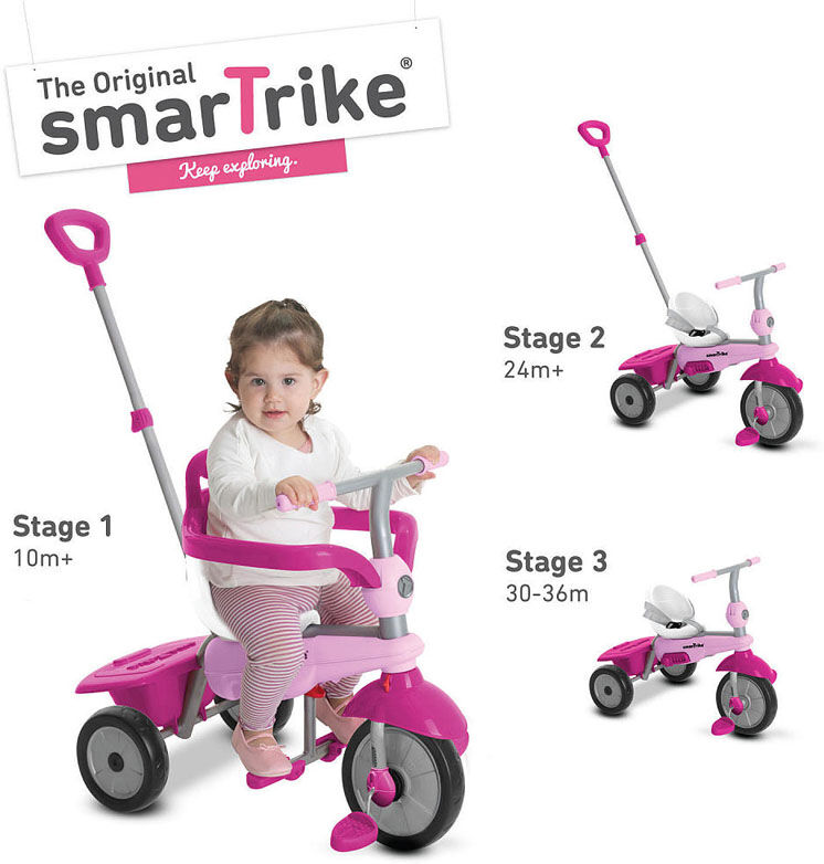 Smartrike Breeze - Rosa