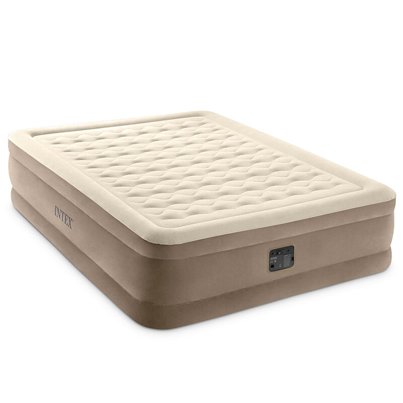 Intex Airbed Queen Ultra Med El-Pumpe 152x203x46 Cm