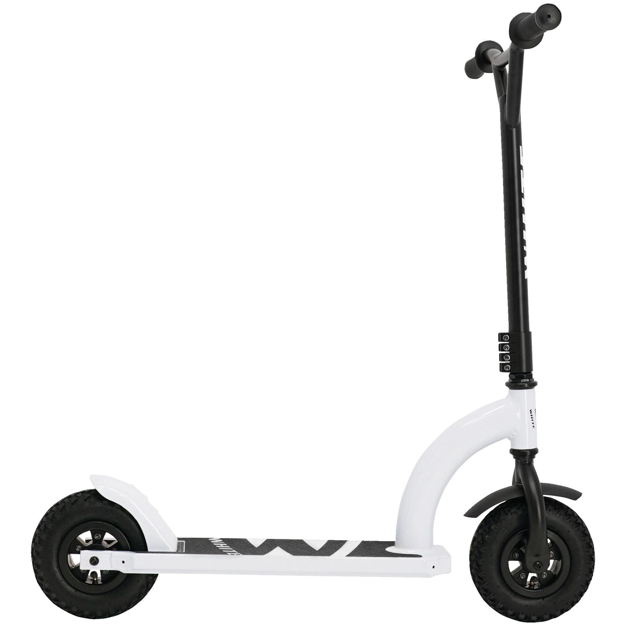White Dirt scooter Offroad Air White 8″, lekesparkesykkel, voksne STD White