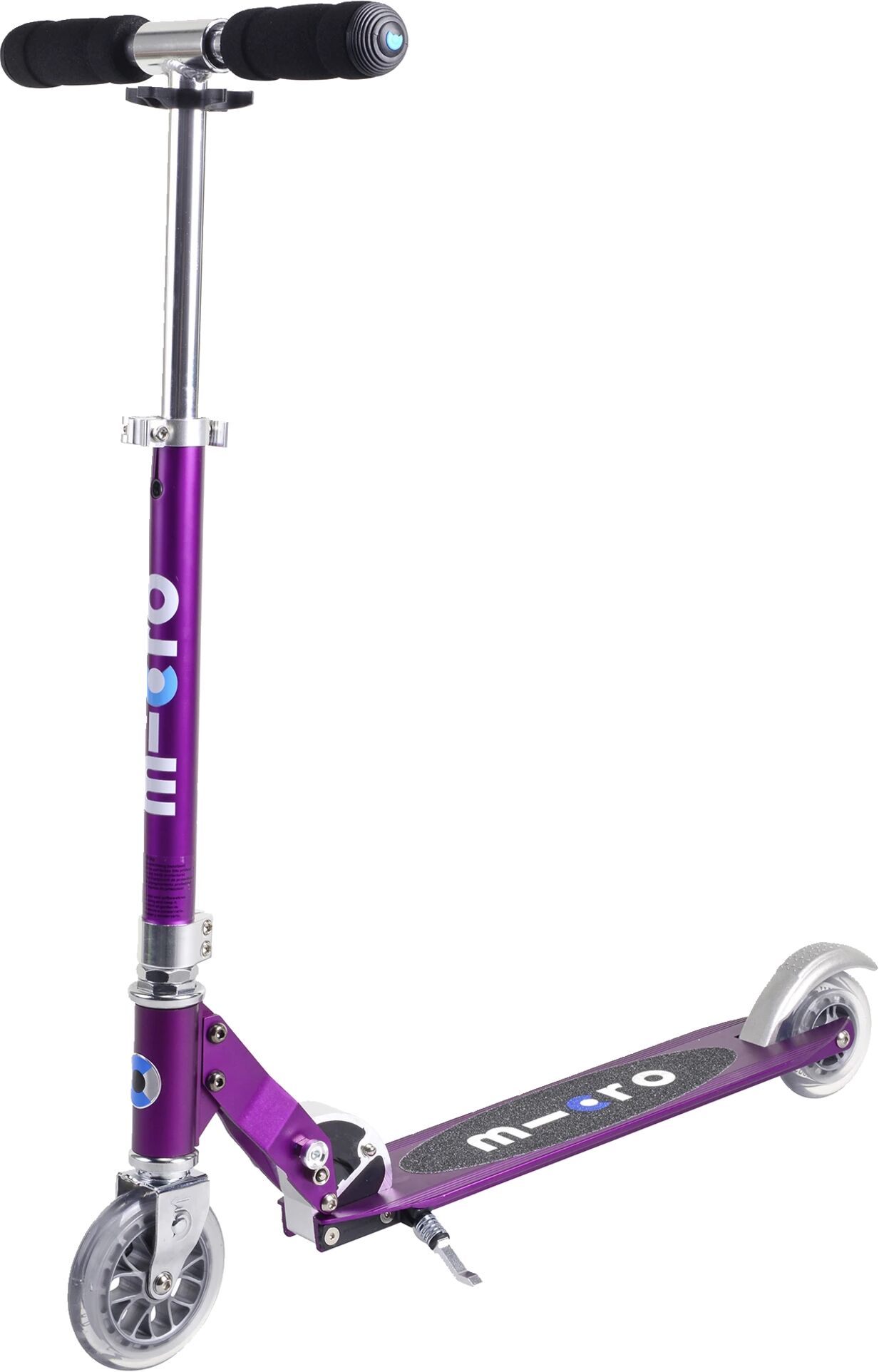 Micro Sprite purple scooter, sparkesykkel STD Purple