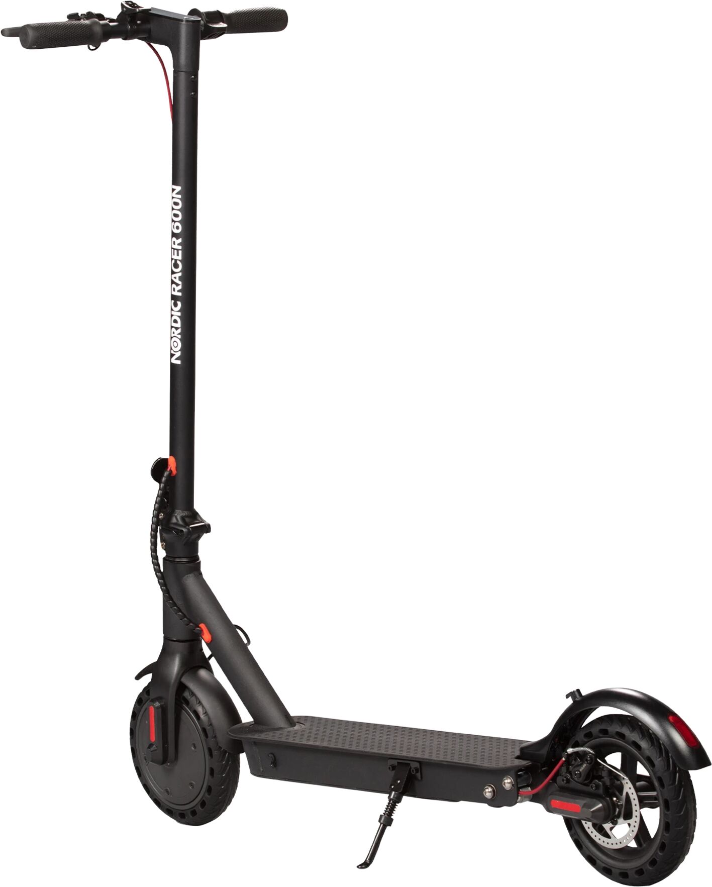 Nordic Racer 600 N 350 W, elektrisk sparkesykkel, voksen/ungdom STD BLACK/RED