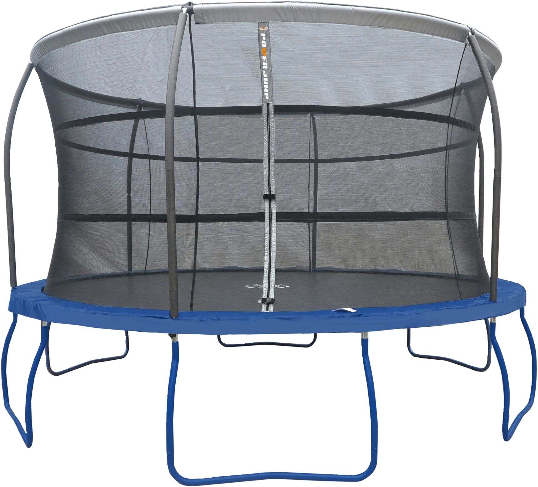 POWER JUMP Trampoline 426 cm Complete  429 cm NAVY BLUE