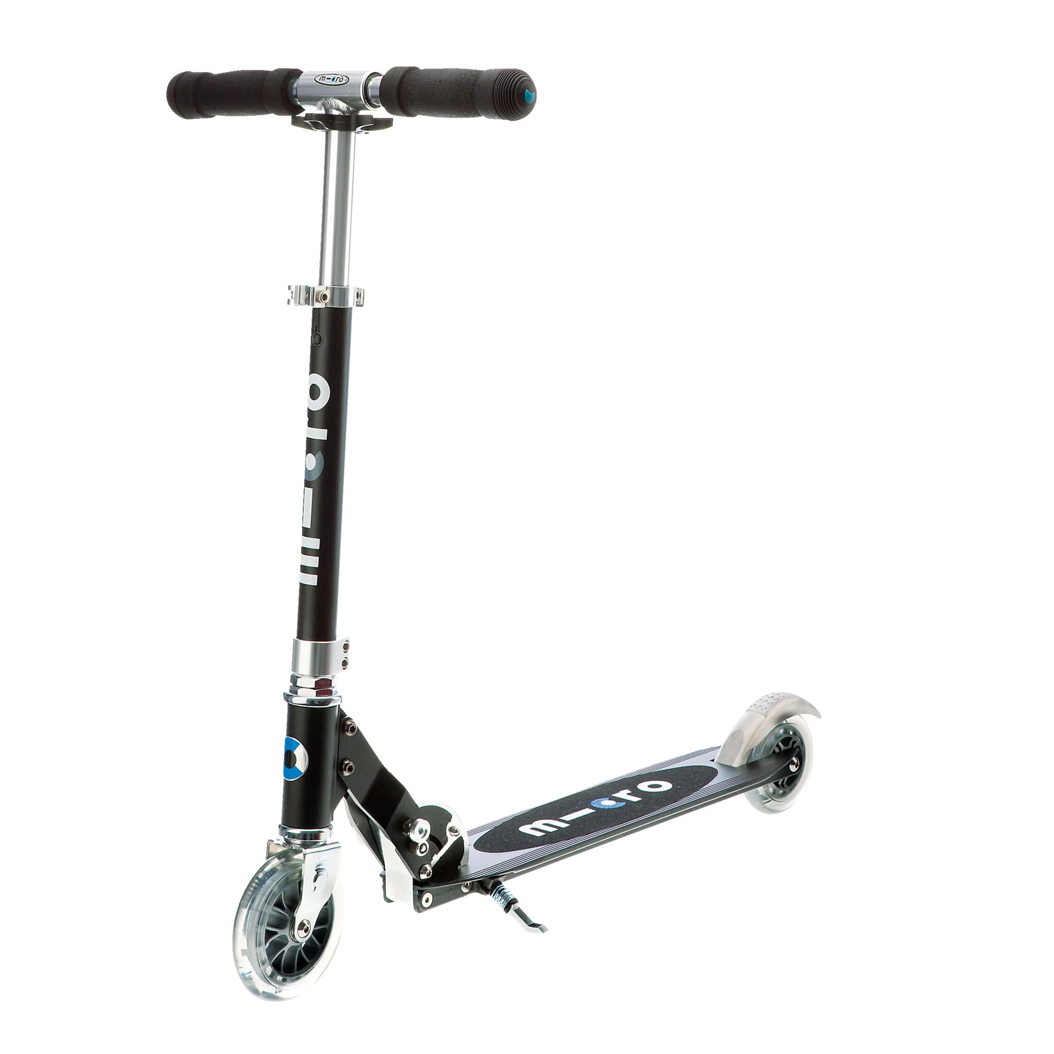 MicroSprite black scooter, sparkesykkel STD Black