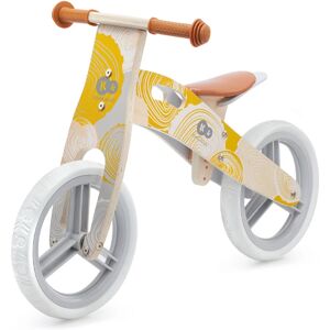 Kinderkraft Bicicleta Runner 2021 Amarelo