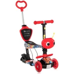 Lorelli Scooter Infantil com Assento e Encosto SMART PLUS by graffiti