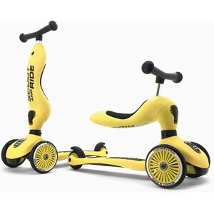 Trotinete Highwaykick One Scoot & Ride 12M+, Lemon