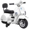 ataa-cars Ataa Cars Vespa Clásica PX150 Mini Oficial Moto Eléctrica Blanco