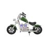 Hyper Gogo Motocicleta Elétrica para Crianças Cruiser 12 Plus com Aplicativo 12 '' Pneus Pneumáticos Bluetooth Alto-Falante Verde