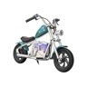 Hyper Gogo Motocicleta Elétrica para Crianças Cruiser 12 Plus com Aplicativo 12 '' Pneus Pneumáticos Bluetooth Alto-Falante Azul