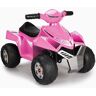 Moto 4 Elétrica Quad Racy Feber Pink 6V 18M+