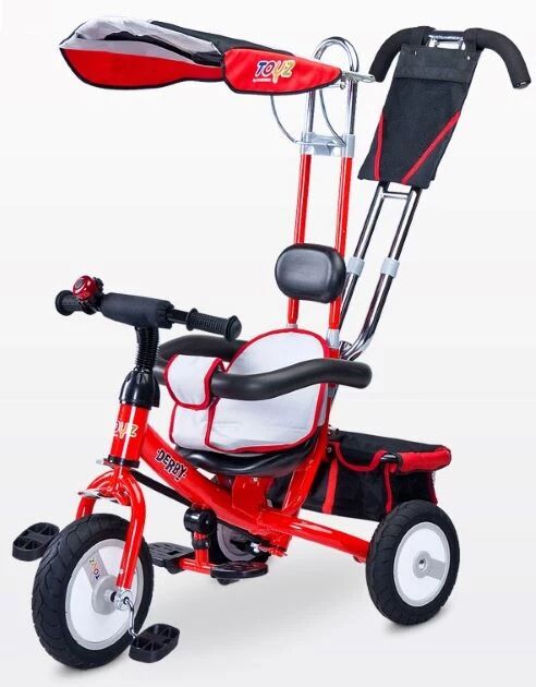 Toyz Derby Triciclo Vermelho