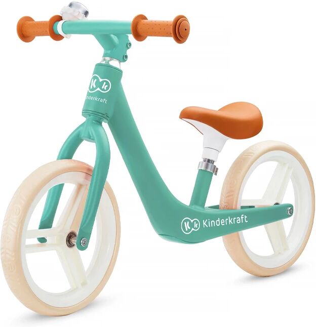 Kinderkraft Bicicleta Sem Pedais Fly Plus Verde