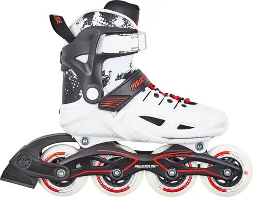 Powerslide Patins Criança Powerslide Phuzion Universe 4W (Branco/Preto/Vermelho)