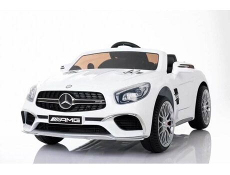 Ataa Carro Elétrico Mercedes SL65 12V (Idade Mínima: 2 - Branco)