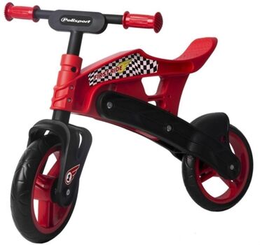 Polisport Bicicleta de Criança Balance Off Road (Tam.: Único - Vermelho e Preto)