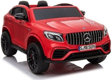 Cars Carro Elétrico Mercedes GLC 63S QLS (Idade Mínima: 3 - Vermelho)