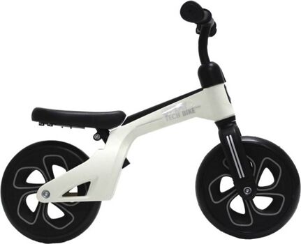 Qplay Bicicleta Tech Balance Trike Branco