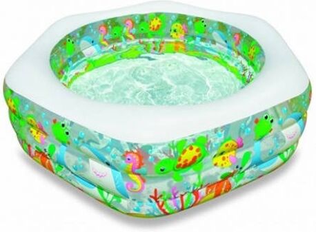 Intex Piscina Infantil Ocean Reef Pool (541l - 260x160x46cm)