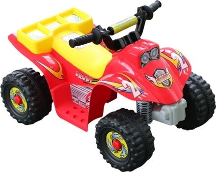 Homcom Moto-quatro Elétrica (6V - 65x43x43cm)