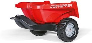 Rollytoys Atrelado Kipper II Vermelho