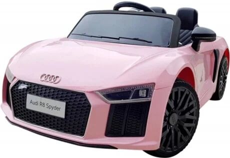 Ataa Carro Elétrico Audi R8 12V (Idade Mínima: 1 - Rosa)