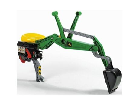 Rollytoys Escavadora Traseira John Deere Backhoe Lader