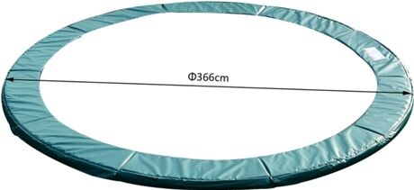 Homcom Capa para Trampolim 120307-024 (Diâmetro: 366 cm)